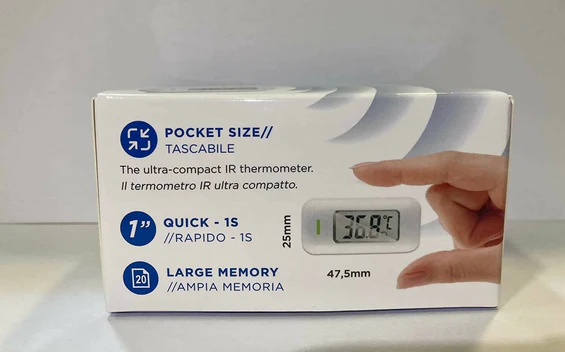 CA-MI TERMOMETRO INFRAROSSI T-TOUCH