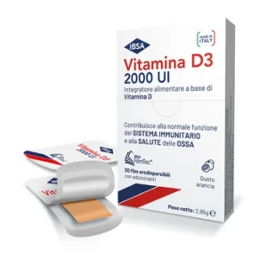 IBSA VITAMINA D3 2000 UI