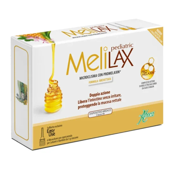 MELILAX PEDIATRIC ABOCA