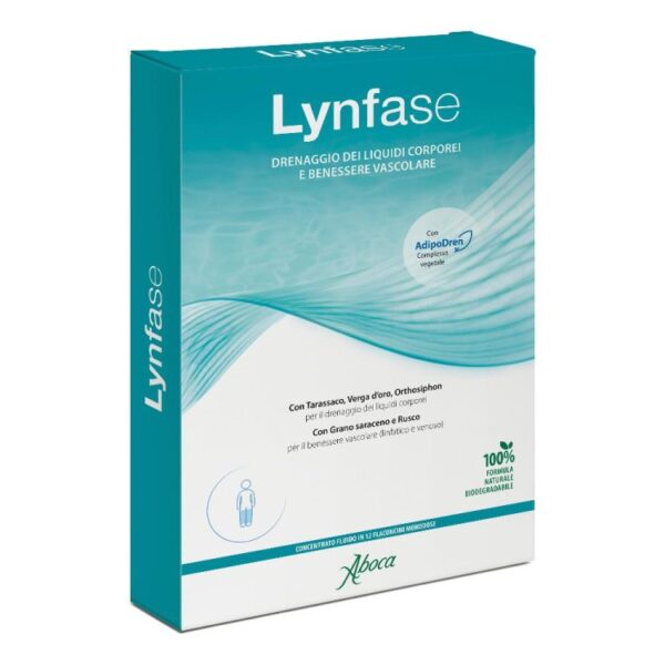 LYNFASE CONCENTRATO FLUIDO 12 FLACONCINI