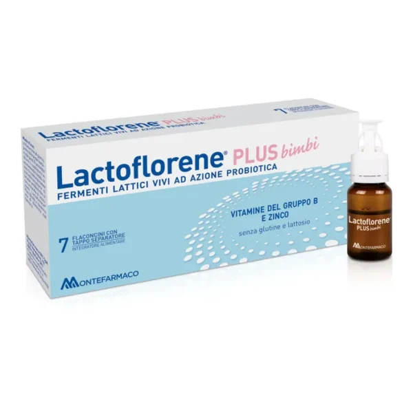 LACTOFLORENE PLUS BIMBI 7 FLACONCINI