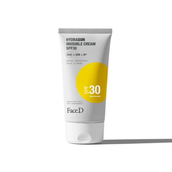 FACE D CREMA INVISIBILE SPF30+