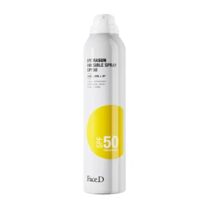 FACE D SPRAY INVISIBILE SPF50