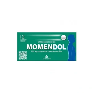 MOMENDOL 12 COMPRESSE