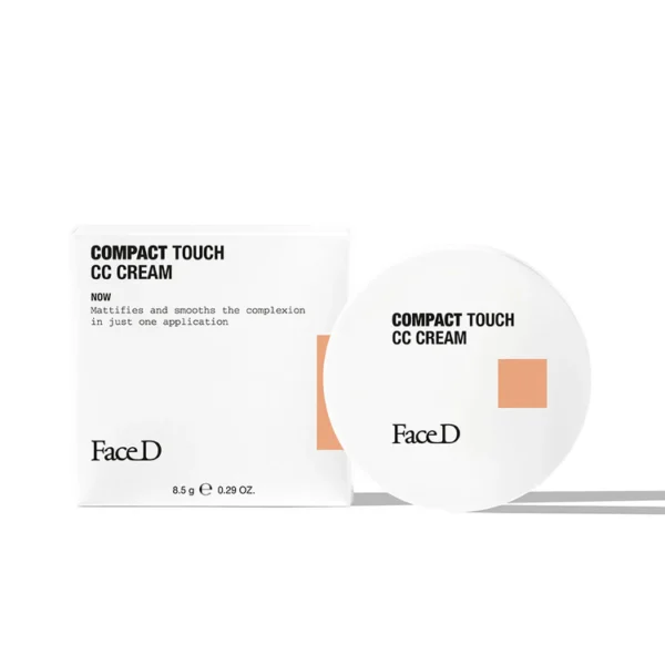 FACE D COMPACT TOUCH CC CREAM MEDIUM