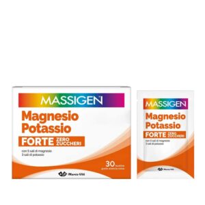 MASSIGEN MAGNESIO E POTASSO FORTE ZERO ZUCCHERI