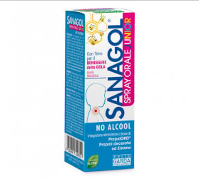 SANAGOL SPRAY PROPOLI JUNIOR