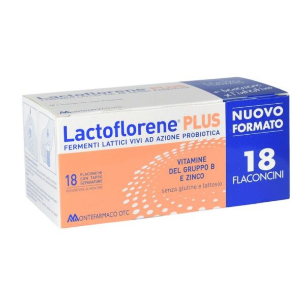 LACTOFLORENE PLUS 18 FLACONCINI