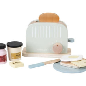TOASTER SET LITTLE DUTCH