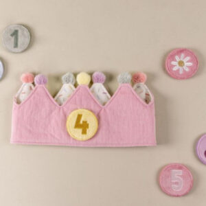 CORONA DI COMPLEANNO BIMBA