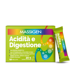 MASSIGEN ACIDITA' E DIGESTIONE