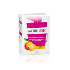 TACHIFLUDEC 10 BUSTINE ARANCIA