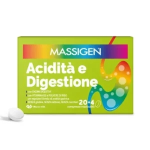 MASSIGEN ACIDITA' E DIGESTIONE COMPRESSE