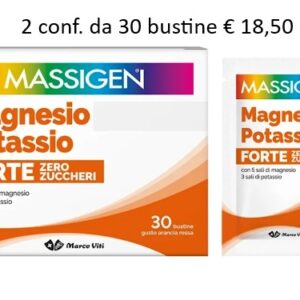 Massigen Magnesio e potassio Forte