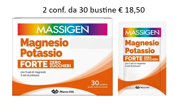 Massigen Magnesio e potassio Forte